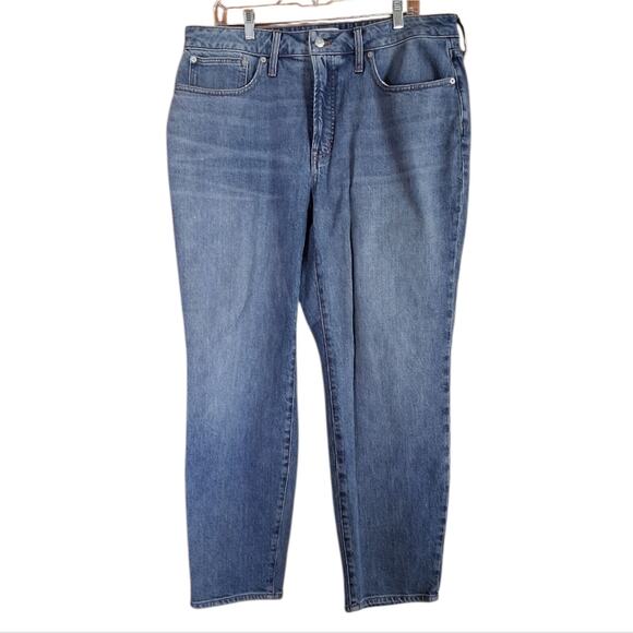 NWT Madewell The Curvy Perfect Vintage Jean Size 14W - Picture 1 of 9